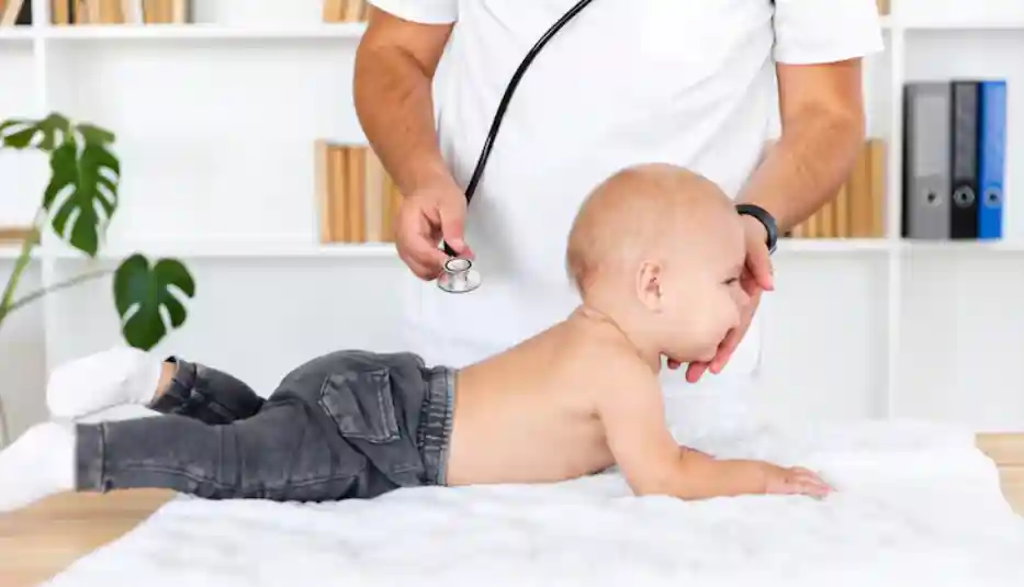 Osteopathie für Kinder